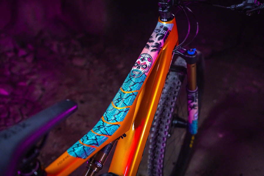 E-MTB Frame Protection Kit - 45-Piece Kit Day of the Shred - Bicycle Warehouse