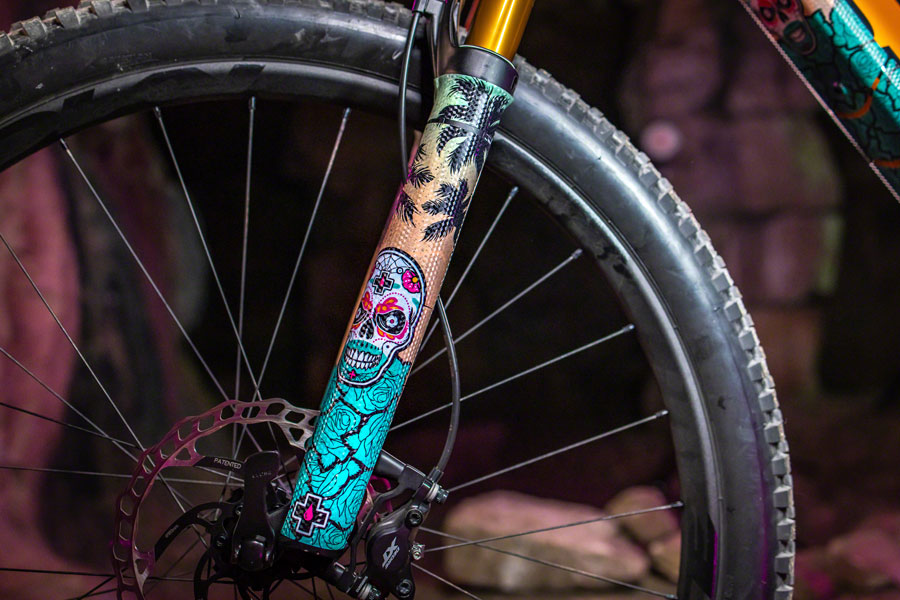 Fork Protection Kit - 8-Piece Kit Day of the Shred - Bicycle Warehouse