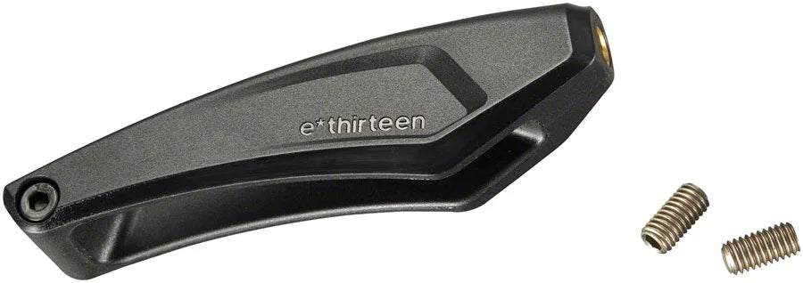 e*thirteen Vario Upper Slider - Full Compact Black - Bicycle Warehouse