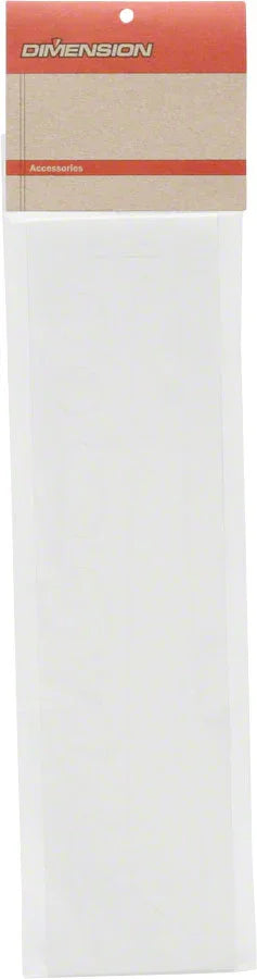 Chainstay Protector and Frame Dots - Clear - Bicycle Warehouse