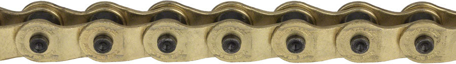 Interlock V2 Chain - Single Speed 1/2" x 1/8", 98 Links, Half Link Chain, Gold - Bicycle Warehouse