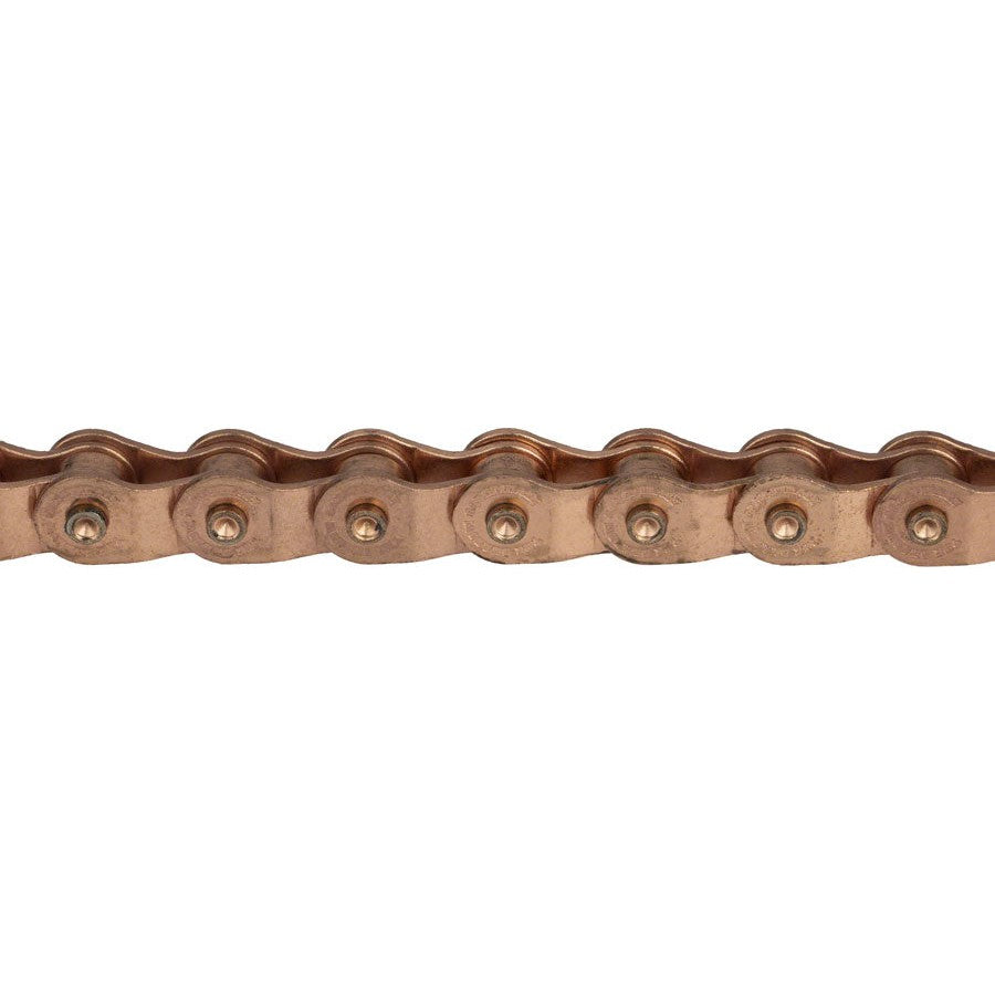 The Shadow Conspiracy Interlock V2 Chain - Single Speed 1/2" x 1/8", 98 Links, Half Link Chain, Copper - Chains - Bicycle Warehouse