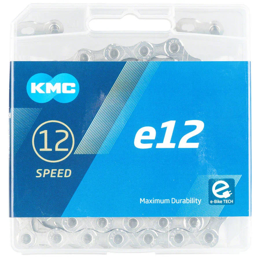 e12 Chain - 12-Speed 136 Links Silver - Bicycle Warehouse