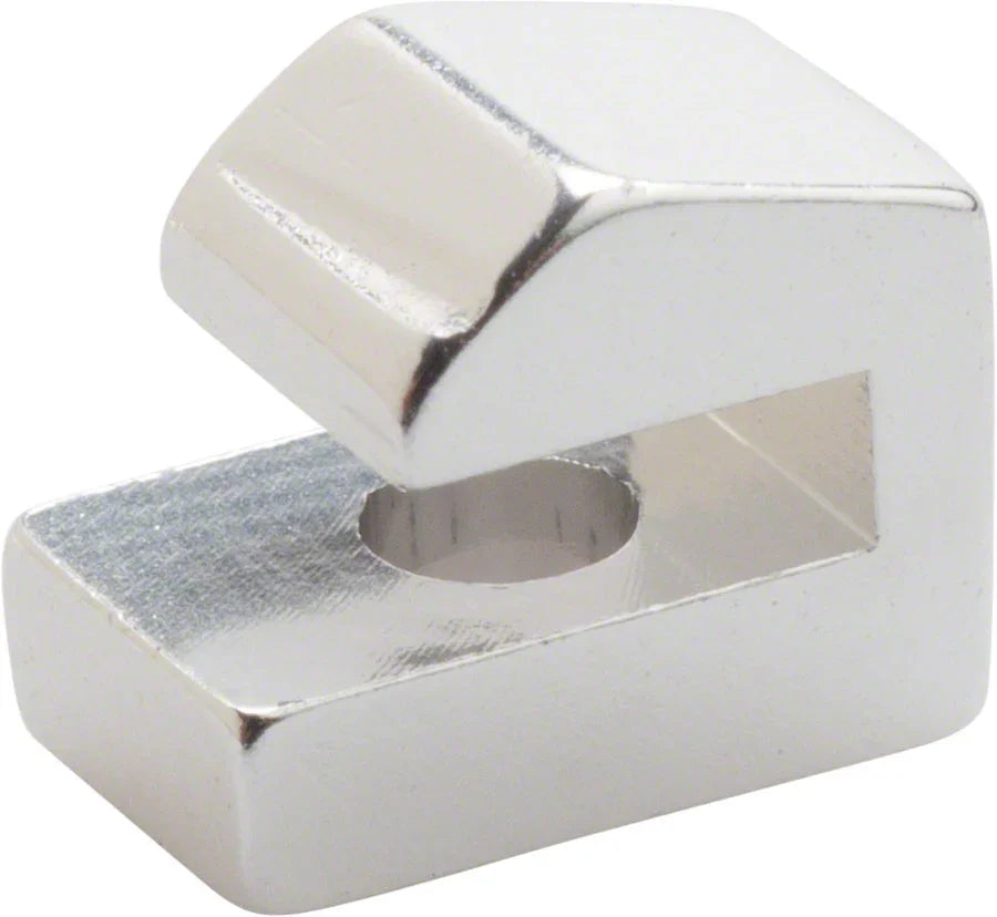 Hurdy Gurdy Slider Silver - Bicycle Warehouse