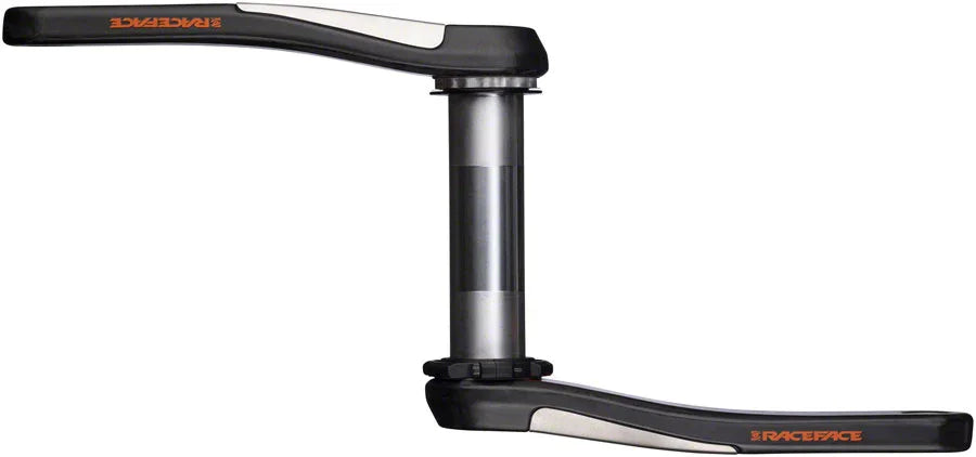 RaceFace ERA Crankset - 175mm Direct Mount 136mm Spindle CINCH Interface Carbon Orange - Bicycle Warehouse