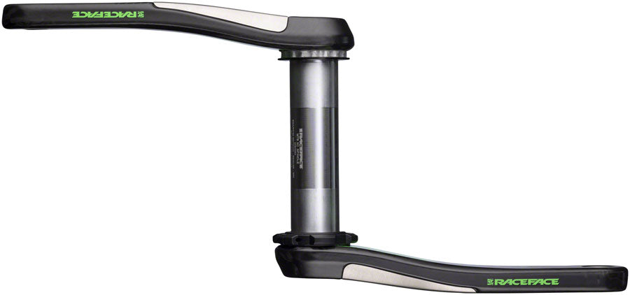 RaceFace ERA Crankset - 170mm Direct Mount 136mm Spindle CINCH Interface Carbon Green - Bicycle Warehouse