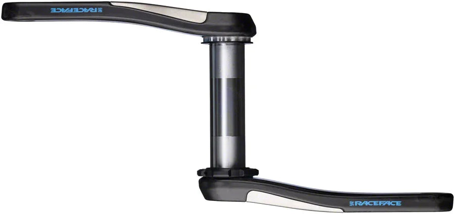 RaceFace ERA Crankset - 170mm Direct Mount 136mm Spindle CINCH Interface Carbon Blue - Bicycle Warehouse