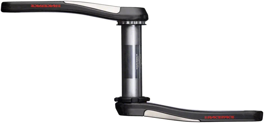 RaceFace Era Crankset - 160mm Direct Mount 136mm Spindle CINCH Interface Carbon Red - Bicycle Warehouse