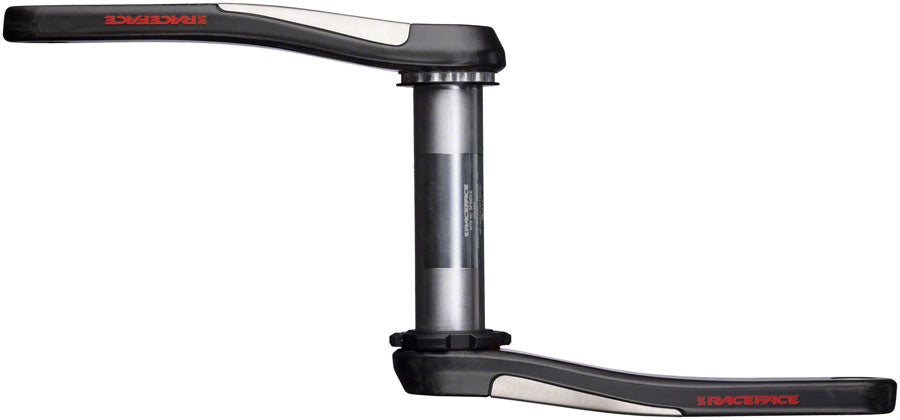 RaceFace Era Crankset - 160mm Direct Mount 136mm Spindle CINCH Interface Carbon Red - Bicycle Warehouse