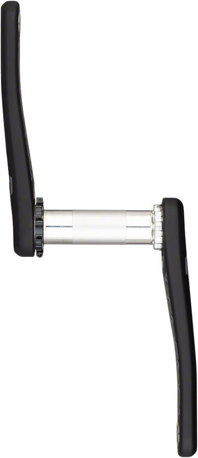 CK-1 Carbon Crankset - 170mm 2-PC Direct Mount SRAM 3-Bolt 30mm Spindle BLK - Bicycle Warehouse