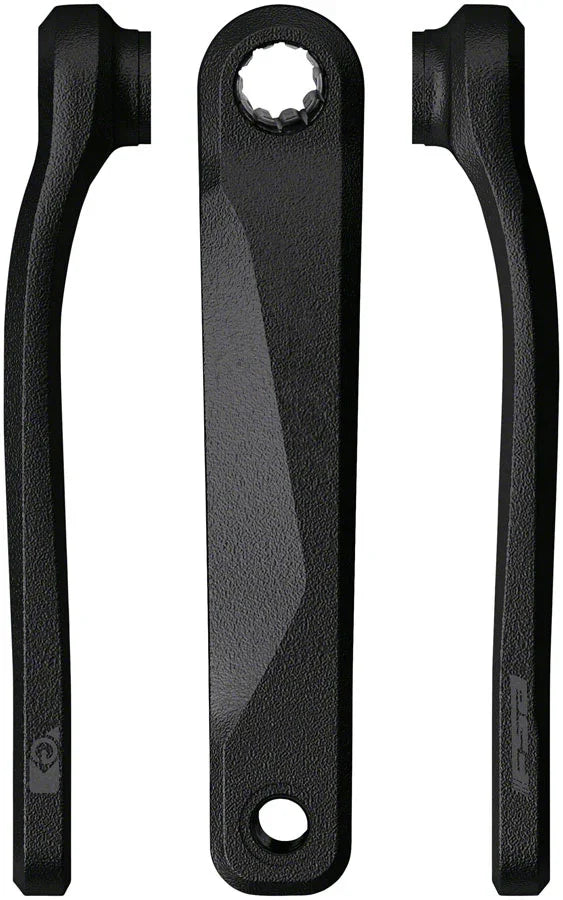 Full Speed Ahead CK-220 Bosch Gen 4 Ebike Crank Arm Set - 165mm ISIS Black - Bicycle Warehouse