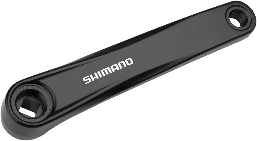 Shimano FC-MT101 Left Crank Arm - 175mm Black - Bicycle Warehouse