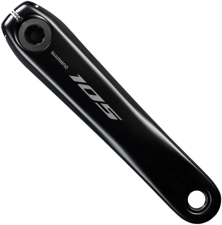105 FC-R7100 Crankset - 172.5mm 12-Speed 52/36t 110 Asymmetric BCD Hollowtech II Spindle Interface BLK - Bicycle Warehouse