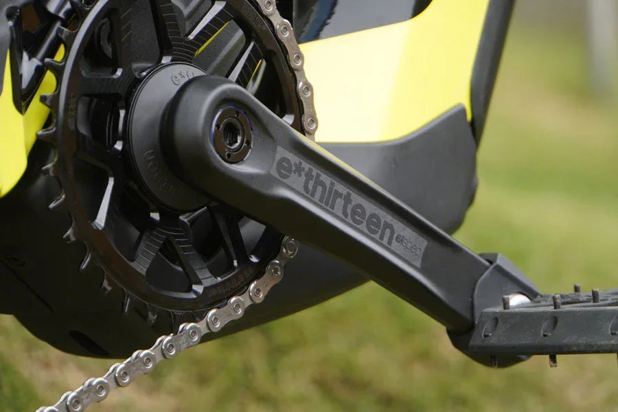 e*thirteen Helix e*spec Crank Arm Set - 155mm BOSCH Gen4-Brose S Mag-TQ HPR50 Self Extractor BLK - Bicycle Warehouse