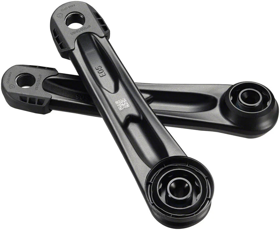 e*thirteen Helix e*spec Crank Arm Set - 165mm Fazua Ride 60 Self Extractor BLK - Bicycle Warehouse