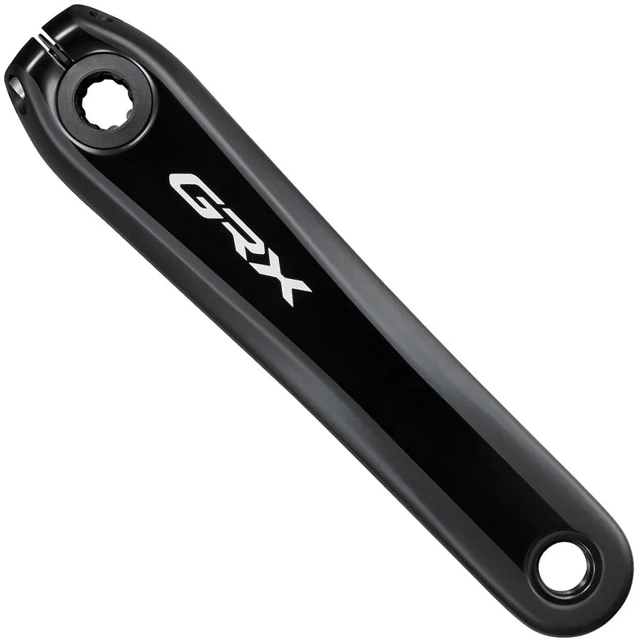 GRX FC-RX820-1 Crankset - 170mm 12-Speed 40t 110 BCD Hollowtech II BLK - Bicycle Warehouse
