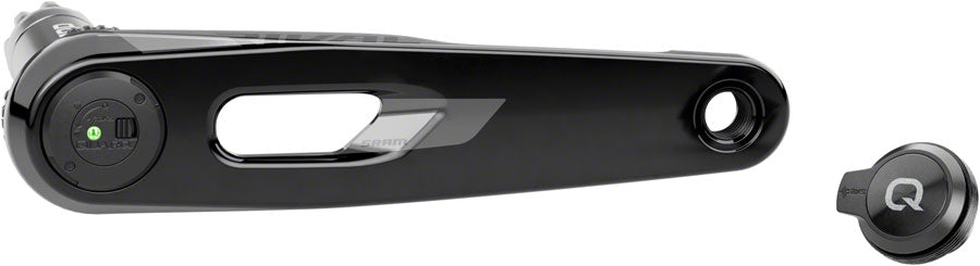 SRAM Rival AXS Left Crank Arm Power Meter Spindle Assembly - 170mm 12/13-Speed DUB PM Spindle Carbon E1 - Bicycle Warehouse