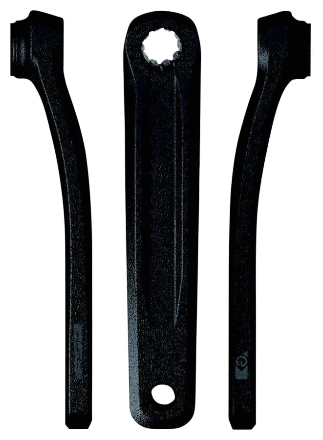 Full Speed Ahead CK-320 Ebike Crank Arm Set - Bosch Gen 3 BNI 170mm w/o bolts BLK - Bicycle Warehouse