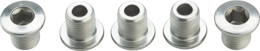 Sora FC-R3030-CG chainring guard model Inner Chainring Bolts Set of 5 - Bicycle Warehouse