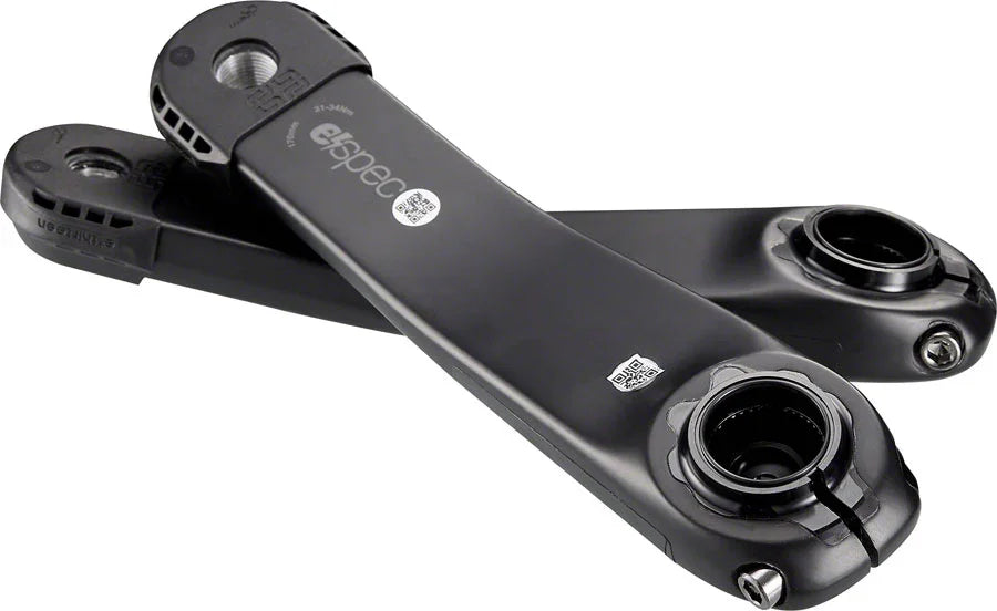 e*thirteen e*spec Race Carbon Ebike Crank Arm Set - 165mm Shimano EP8 E8000 Carbon Fiber - Bicycle Warehouse