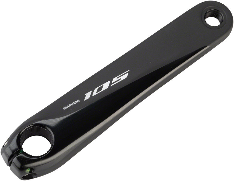 105 FC-R7000 172.5mm Left Crankarm Black - Bicycle Warehouse