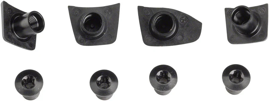 Ultegra R8000 Chainring Cap and Bolt Set for 46/36t chainring Set - Bicycle Warehouse