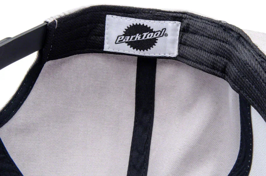 HAT-10XL Snapback Hat - Light Gray X-Large - Bicycle Warehouse