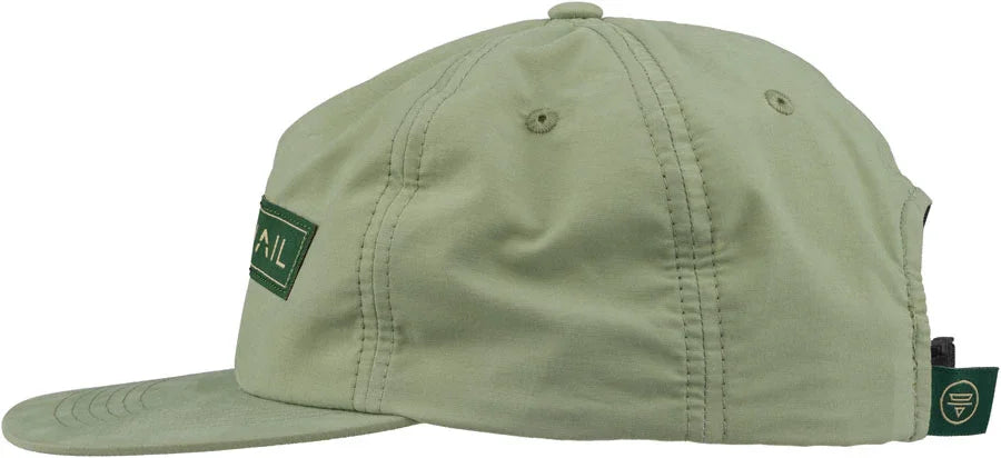 Teravail Logo Hat - Sage One Size - Bicycle Warehouse