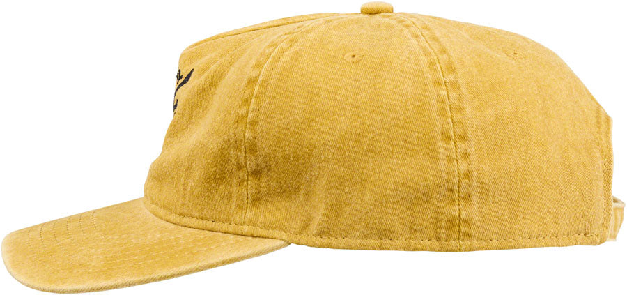 Surly Skullet Strap Back Hat - Mustard One Size - Bicycle Warehouse