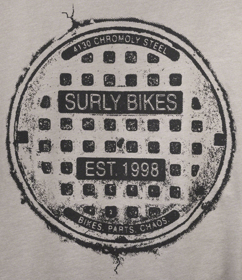 The Ultimate Frisbee Mens T-Shirt - Gray Small - Bicycle Warehouse