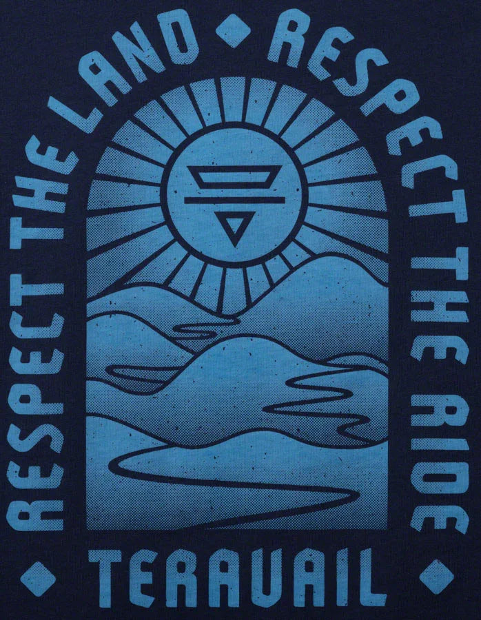 Landmark T-Shirt - Navy Unisex Small - Bicycle Warehouse