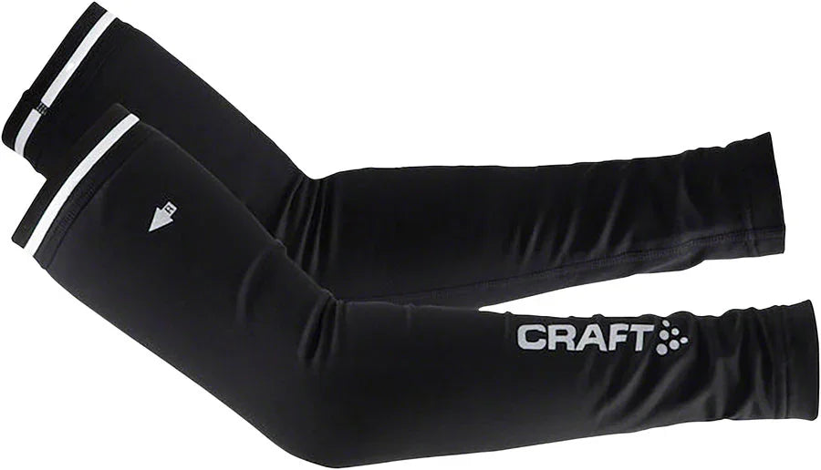 Cycling Arm Warmer - Black Unisex X-Large/2X-Large - Bicycle Warehouse