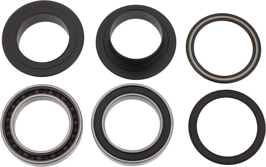 BB90 Bottom Bracket - 24mm Spindle Black - Bicycle Warehouse