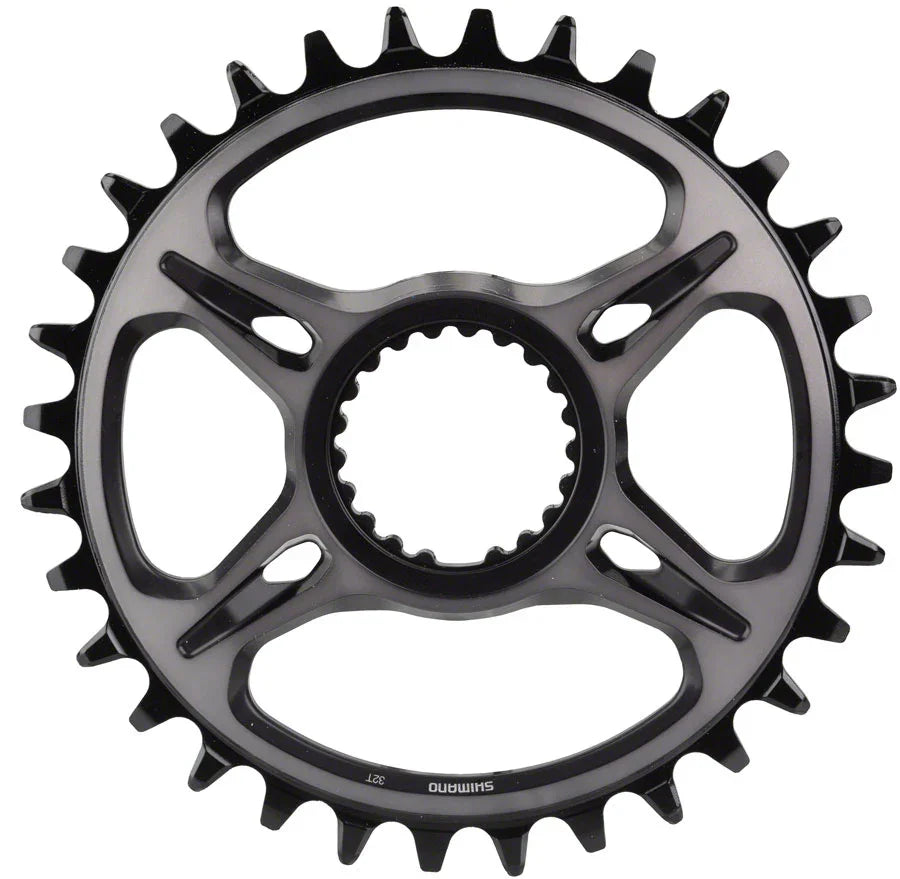 SM-CRM95 XTR 1x Direct-Mount Chainring M9100 M9120 Cranks requires Hyperglide+ compatible chain 30T - Bicycle Warehouse