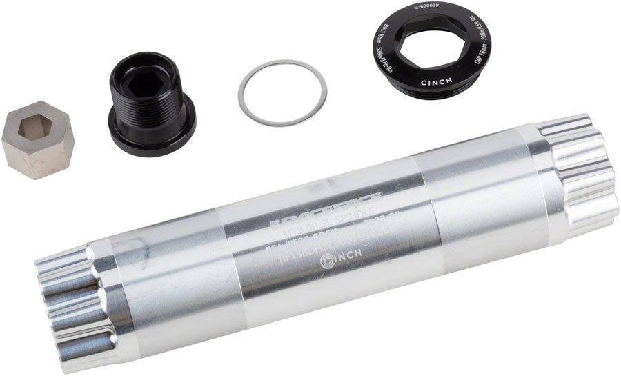 RaceFace Six C/Atlas CINCH Spindle Kit - 30mm For 73mm Fits 135/142 141/148mm Hub Spacing - Bicycle Warehouse