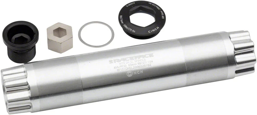 RaceFace Six C/Atlas CINCH Spindle Kit - 30mm For 83mm Fits 150/157mm Hub Spacing - Bicycle Warehouse