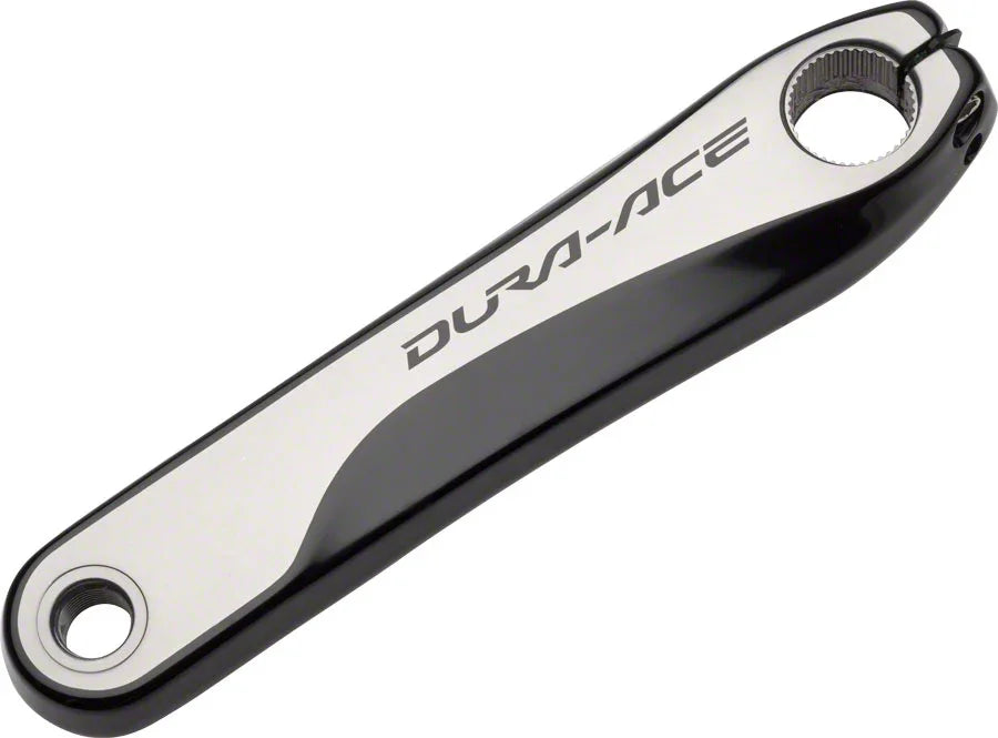 Dura-Ace FC-9000 Left Crank Arm - 172.5mm Black - Bicycle Warehouse
