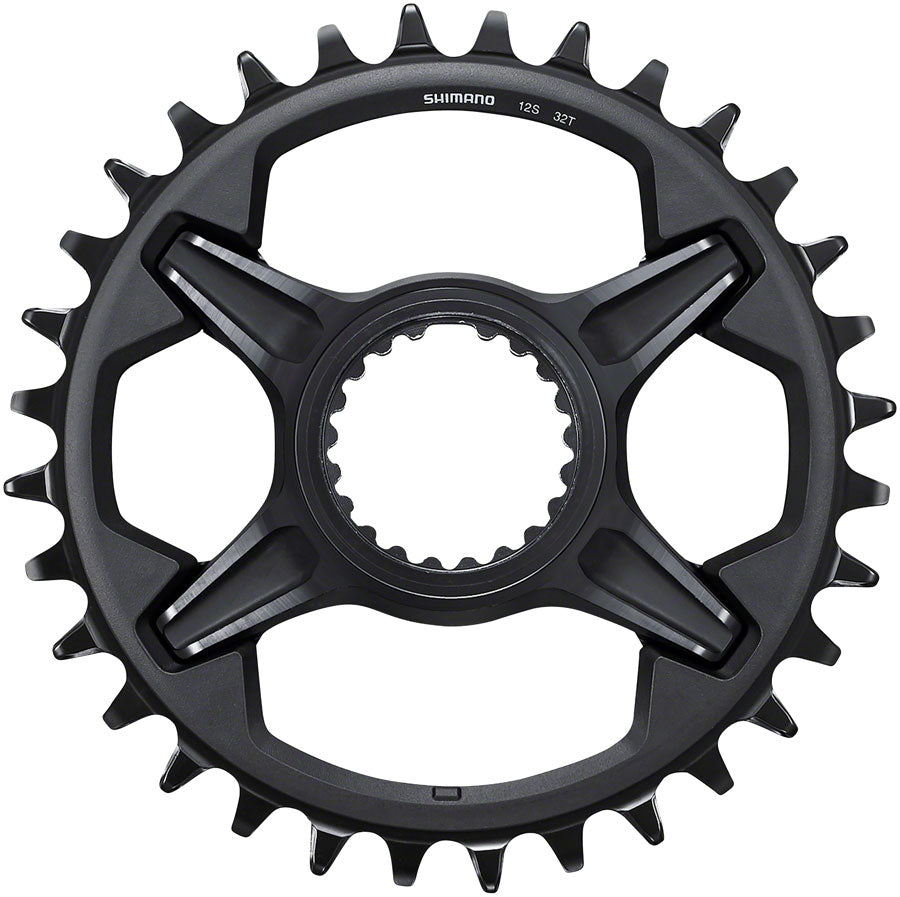 XT SM-CRM85 32t 1x Chainring for M8100 and M8130 Cranks Black - Bicycle Warehouse