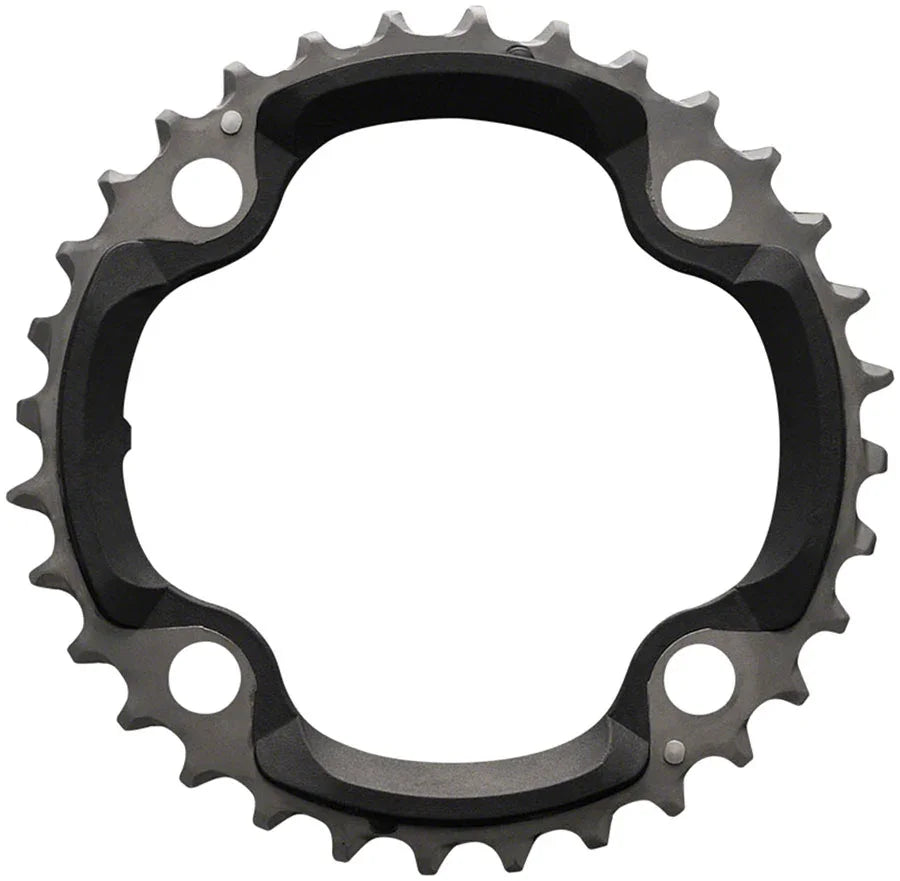 XTR FC-M980 10-Speed Chainring - 32t 104 BCD 4-Bolt AE - Bicycle Warehouse