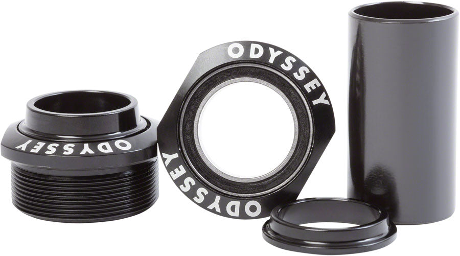 Euro Bottom Bracket - 22mm Black - Bicycle Warehouse