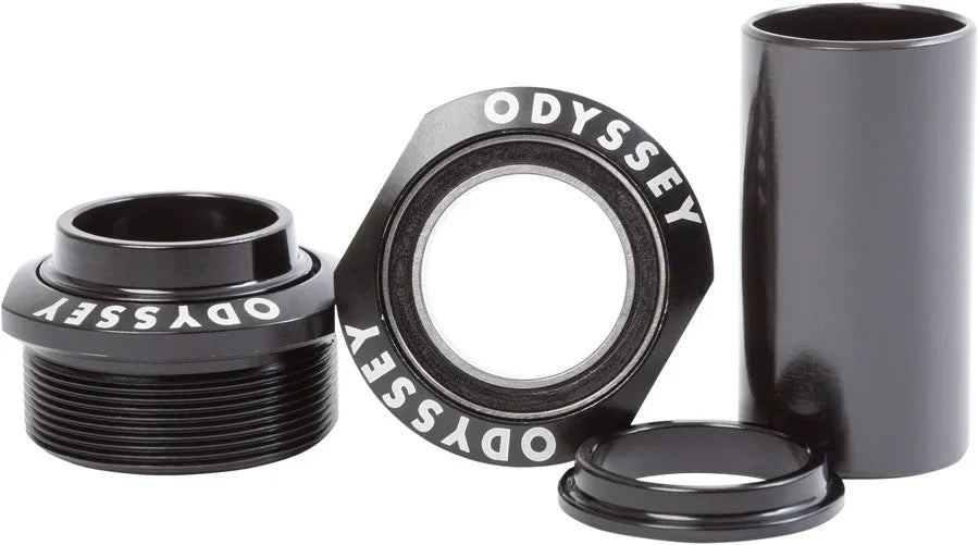 Euro Bottom Bracket - 22mm Black - Bicycle Warehouse