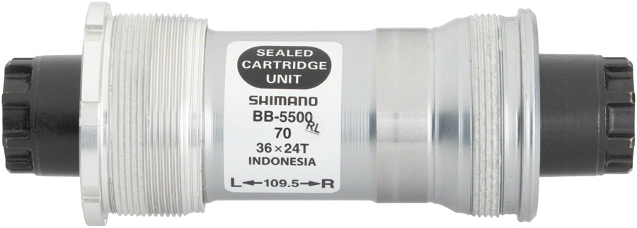 105 BB-5500 Bottom Bracket - Italian 70 x 109.5mm Octalink V1 Spindle Interface - Bicycle Warehouse