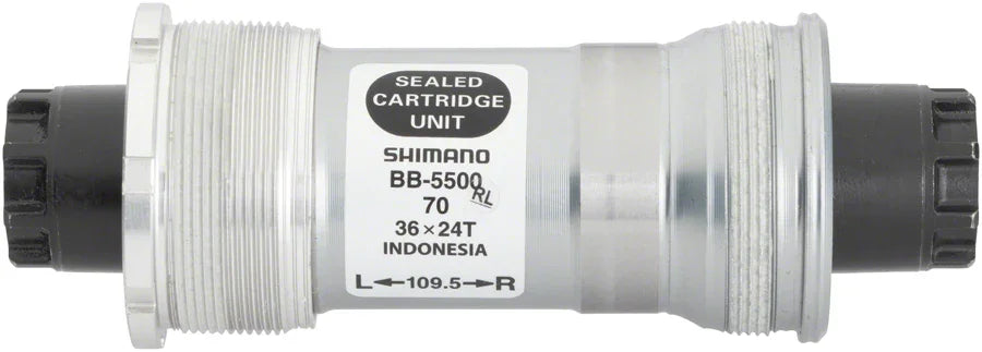 105 BB-5500 Bottom Bracket - Italian 70 x 109.5mm Octalink V1 Spindle Interface - Bicycle Warehouse