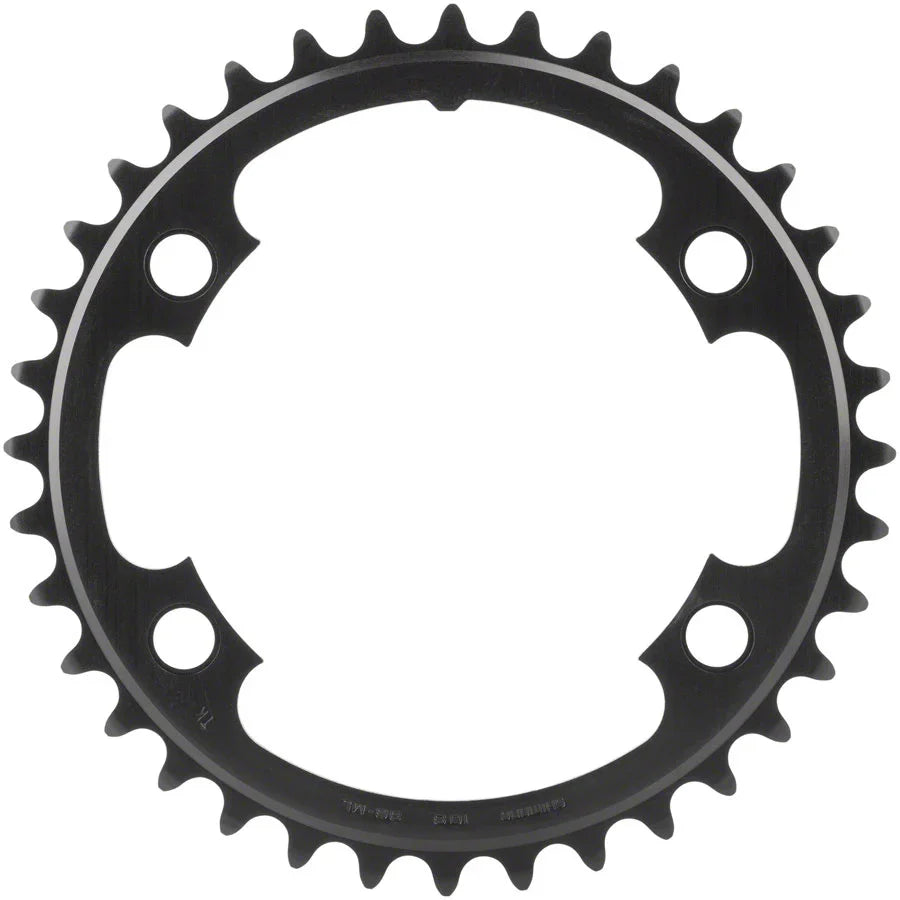 Tiagra FC-4700 Chainring - 36t 110 BCD Asymmetric Black - Bicycle Warehouse