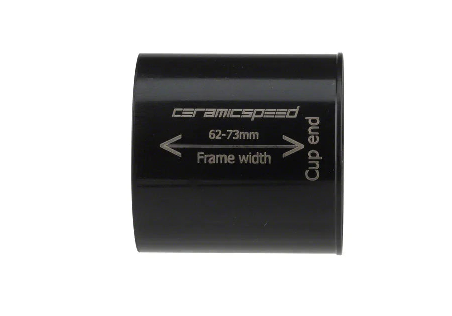 PF4630 Bottom Bracket - PF30/BBright/386EVO 30mm Spindle Black - Bicycle Warehouse