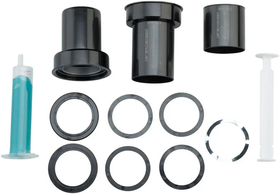 PF4630 Bottom Bracket - PF30/BBright/386EVO 30mm Spindle Coated Races BLK - Bicycle Warehouse