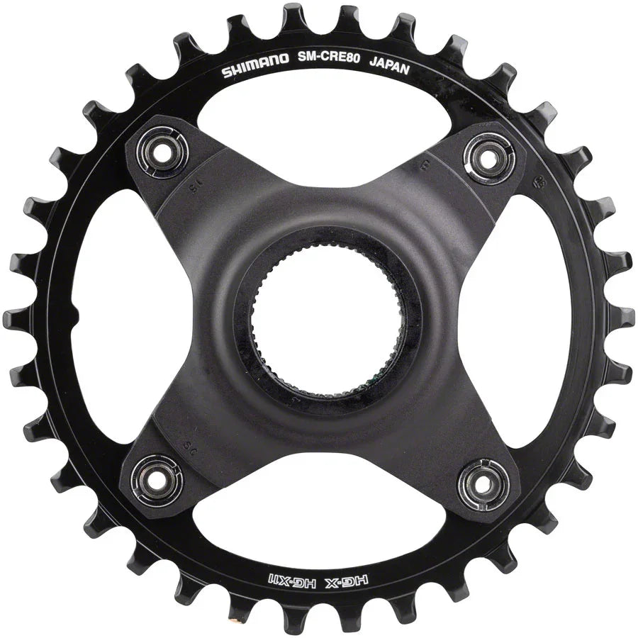 STEPS SM-CRE80-B Chainringout Chainguide 53mm Boost Chainline 34t - Bicycle Warehouse