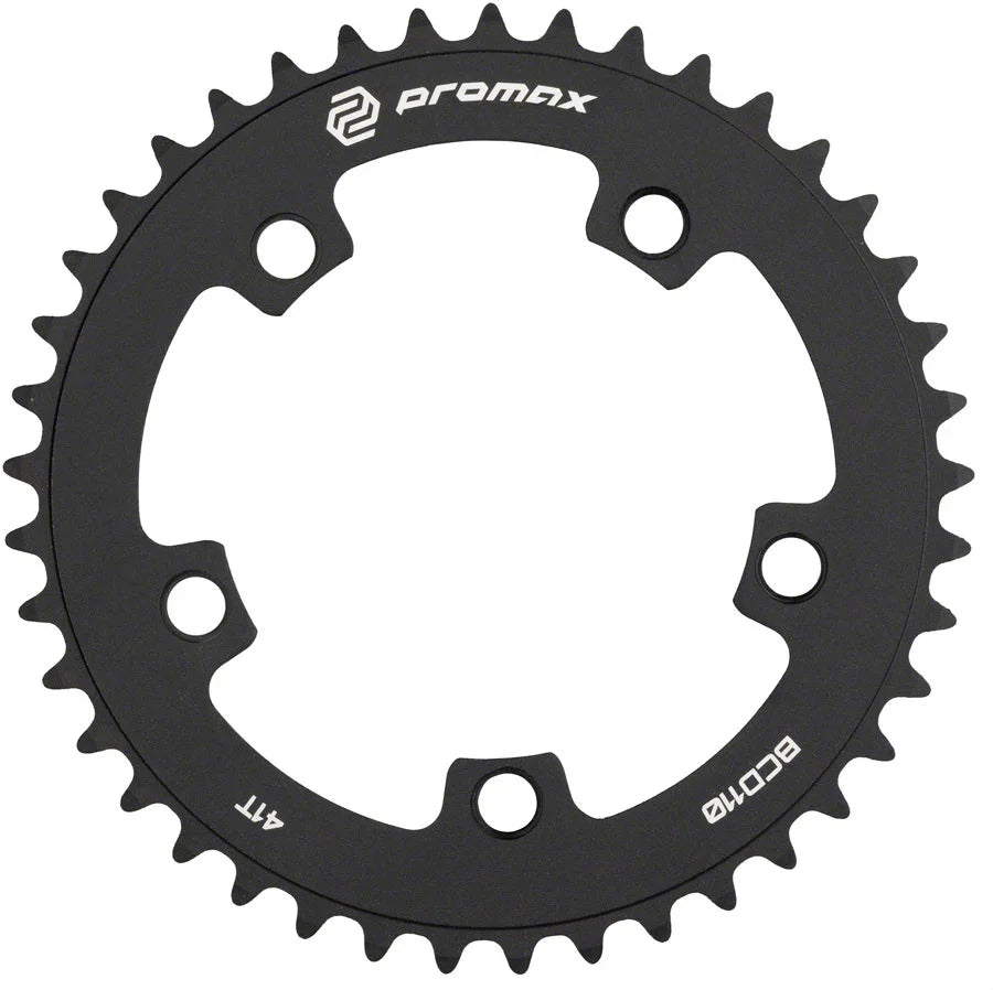 5-Bolt Chainring - 41t 110 BCD Black - Bicycle Warehouse