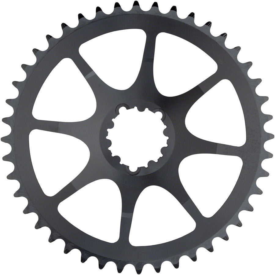 Direct Mount 44t Chainring Black - Bicycle Warehouse