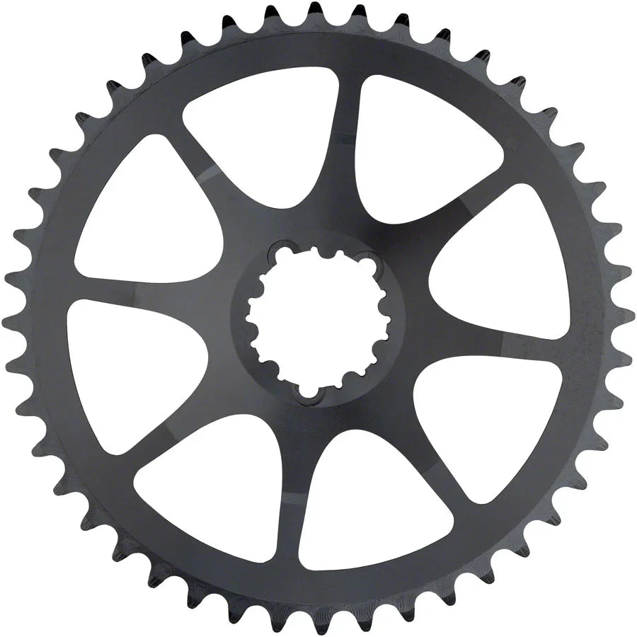 Direct Mount 44t Chainring Black - Bicycle Warehouse
